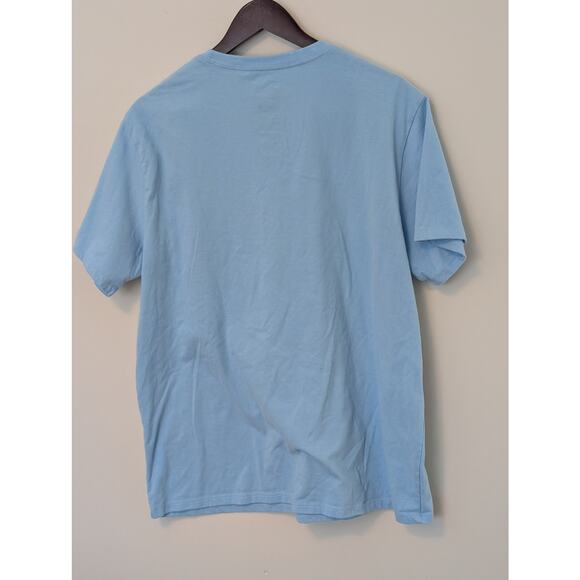 Von Dutch Y2K Graphic T-Shirt Blue Flying Eye XL Winged Eyeball Rare - Picture 4 of 7